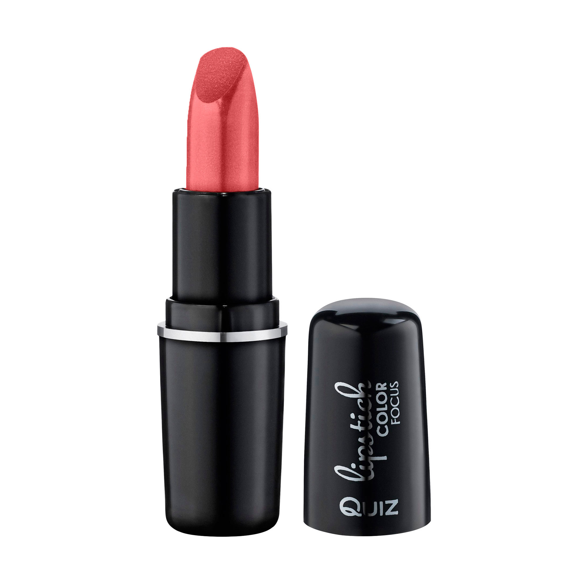 Зволожувальна помада для губ Quiz Cosmetics Color Focus Lipstick 16 Pink Hurricane, 4.2 г